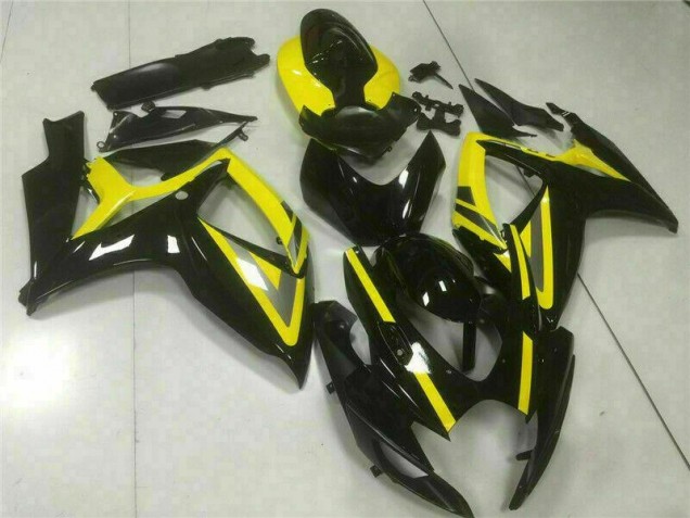 Kit ABS Carenados Motocicleta GSXR 600 / 750 K6 06-07 - Negro Kit ABS Carenados Motocicleta GSXR 600 / 750 K6 06-07 - Negro