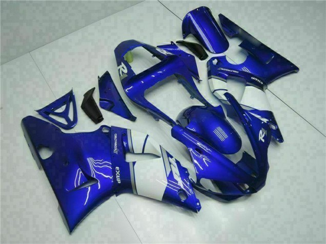 Kit ABS Carenados Motocicleta R1 00-01 - Azul Kit ABS Carenados Motocicleta R1 00-01 - Azul