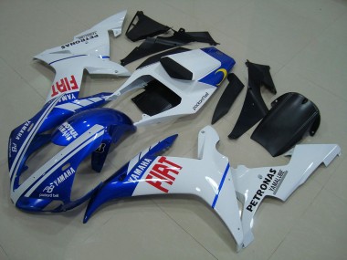 Kit ABS Carenados Motocicleta R1 02-03 - Azul Blanco
