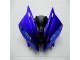 Kit ABS Carenados Motocicleta R6 06-07 - Azul Negro Kit ABS Carenados Motocicleta R6 06-07 - Azul Negro