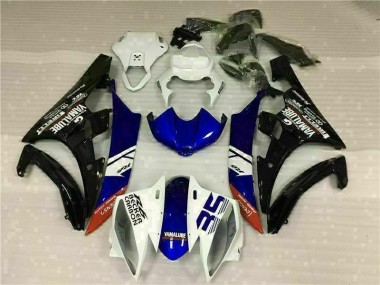 Kit ABS Carenados Motocicleta R6 06-07 - Blanco