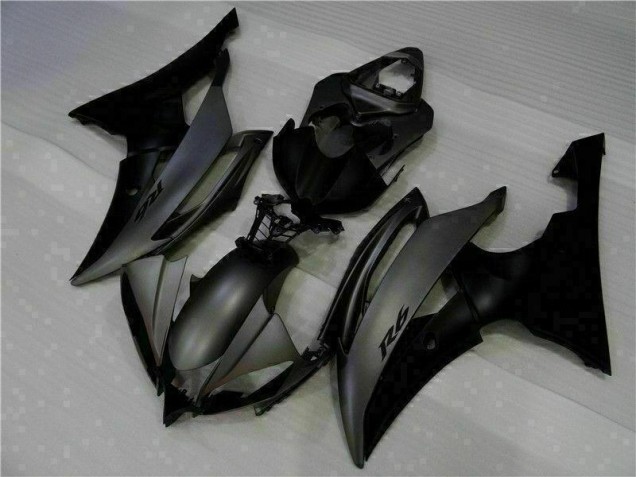 Kit ABS Carenados Motocicleta R6 08-16 - Negro Mate Kit ABS Carenados Motocicleta R6 08-16 - Negro Mate