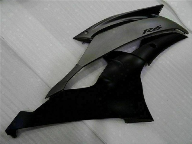 Kit ABS Carenados Motocicleta R6 08-16 - Negro Mate Kit ABS Carenados Motocicleta R6 08-16 - Negro Mate
