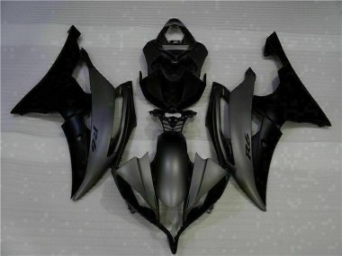 Kit ABS Carenados Motocicleta R6 08-16 - Negro Mate