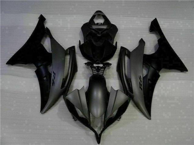 Kit ABS Carenados Motocicleta R6 08-16 - Negro Mate Kit ABS Carenados Motocicleta R6 08-16 - Negro Mate