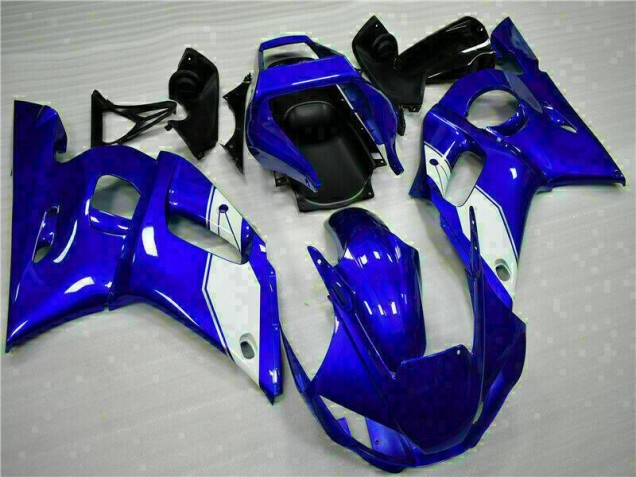 Kit ABS Carenados Motocicleta R6 98-02 - Azul Kit ABS Carenados Motocicleta R6 98-02 - Azul