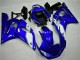Kit ABS Carenados Motocicleta R6 98-02 - Azul Kit ABS Carenados Motocicleta R6 98-02 - Azul