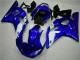 Kit ABS Carenados Motocicleta R6 98-02 - Azul Kit ABS Carenados Motocicleta R6 98-02 - Azul