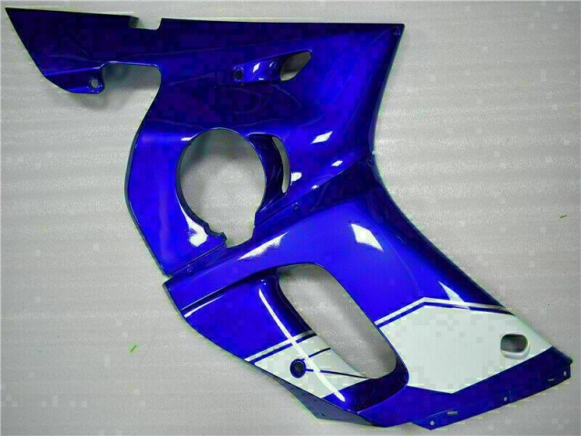 Kit ABS Carenados Motocicleta R6 98-02 - Azul Kit ABS Carenados Motocicleta R6 98-02 - Azul