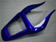 Kit ABS Carenados Motocicleta R6 98-02 - Azul Kit ABS Carenados Motocicleta R6 98-02 - Azul