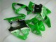 Kit ABS Carenados Motocicleta ZX6R 00-02 - Verde Negro Kit ABS Carenados Motocicleta ZX6R 00-02 - Verde Negro
