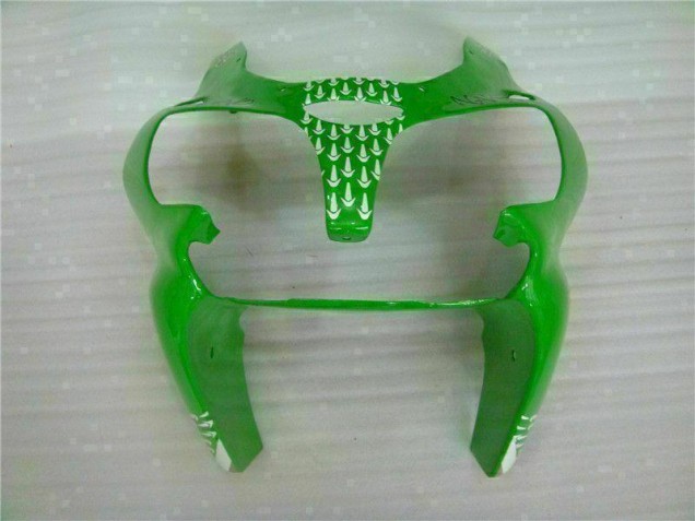 Kit ABS Carenados Motocicleta ZX6R 00-02 - Verde Negro Kit ABS Carenados Motocicleta ZX6R 00-02 - Verde Negro