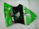 Kit ABS Carenados Motocicleta ZX6R 00-02 - Verde Negro Kit ABS Carenados Motocicleta ZX6R 00-02 - Verde Negro