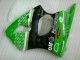 Kit ABS Carenados Motocicleta ZX6R 00-02 - Verde Negro Kit ABS Carenados Motocicleta ZX6R 00-02 - Verde Negro