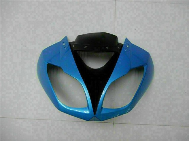 Kit ABS Carenados Motocicleta ZX6R 09-12 - Azul Negro Kit ABS Carenados Motocicleta ZX6R 09-12 - Azul Negro