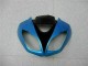 Kit ABS Carenados Motocicleta ZX6R 09-12 - Azul Negro Kit ABS Carenados Motocicleta ZX6R 09-12 - Azul Negro