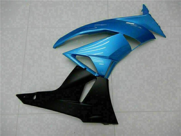 Kit ABS Carenados Motocicleta ZX6R 09-12 - Azul Negro Kit ABS Carenados Motocicleta ZX6R 09-12 - Azul Negro