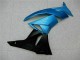 Kit ABS Carenados Motocicleta ZX6R 09-12 - Azul Negro Kit ABS Carenados Motocicleta ZX6R 09-12 - Azul Negro