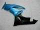Kit ABS Carenados Motocicleta ZX6R 09-12 - Azul Negro Kit ABS Carenados Motocicleta ZX6R 09-12 - Azul Negro