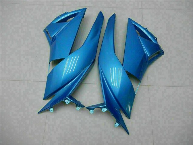 Kit ABS Carenados Motocicleta ZX6R 09-12 - Azul Negro Kit ABS Carenados Motocicleta ZX6R 09-12 - Azul Negro