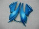 Kit ABS Carenados Motocicleta ZX6R 09-12 - Azul Negro Kit ABS Carenados Motocicleta ZX6R 09-12 - Azul Negro