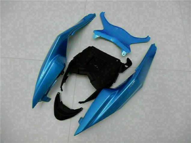 Kit ABS Carenados Motocicleta ZX6R 09-12 - Azul Negro Kit ABS Carenados Motocicleta ZX6R 09-12 - Azul Negro