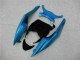 Kit ABS Carenados Motocicleta ZX6R 09-12 - Azul Negro Kit ABS Carenados Motocicleta ZX6R 09-12 - Azul Negro