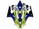 Kit Carenado ABS Completo CBR 1000 RR 06-07 - Azul Amarillo