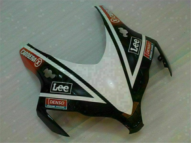 Kit Carenado ABS Completo CBR 1000 RR 08-11 - Blanco Azul Kit Carenado ABS Completo CBR 1000 RR 08-11 - Blanco Azul
