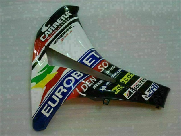 Kit Carenado ABS Completo CBR 1000 RR 08-11 - Blanco Azul Kit Carenado ABS Completo CBR 1000 RR 08-11 - Blanco Azul