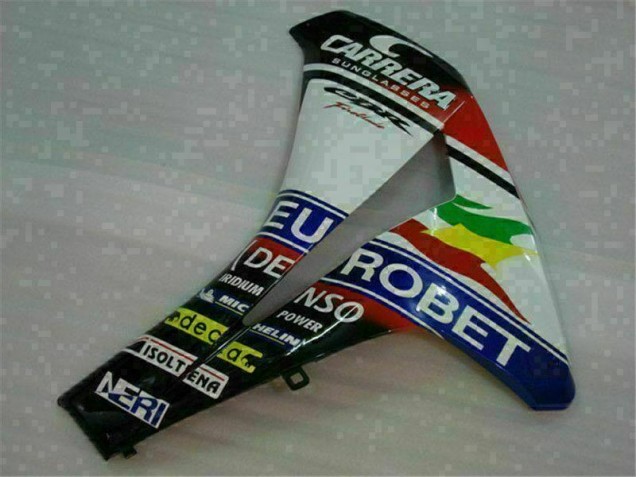 Kit Carenado ABS Completo CBR 1000 RR 08-11 - Blanco Azul Kit Carenado ABS Completo CBR 1000 RR 08-11 - Blanco Azul