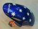 Kit Carenado ABS Completo CBR 1000 RR 08-11 - Blanco Azul Kit Carenado ABS Completo CBR 1000 RR 08-11 - Blanco Azul