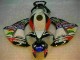 Kit Carenado ABS Completo CBR 1000 RR 08-11 - Blanco Azul Kit Carenado ABS Completo CBR 1000 RR 08-11 - Blanco Azul