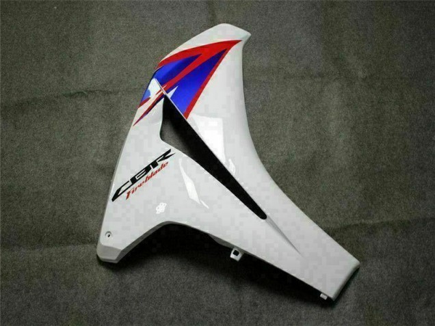 Kit Carenado ABS Completo CBR 1000 RR 08-11 - Blanco Azul Rojo Kit Carenado ABS Completo CBR 1000 RR 08-11 - Blanco Azul Rojo