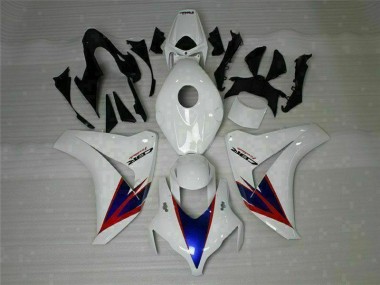 Kit Carenado ABS Completo CBR 1000 RR 08-11 - Blanco Azul Rojo