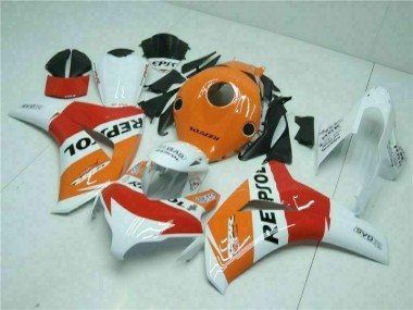 Kit Carenado ABS Completo CBR 1000 RR 08-11 - Naranja Repsol