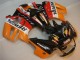 Kit Carenado ABS Completo CBR 600 F3 95-98 - Negro Naranja Repsol Kit Carenado ABS Completo CBR 600 F3 95-98 - Negro Naranja Repsol