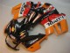 Kit Carenado ABS Completo CBR 600 F3 95-98 - Negro Naranja Repsol Kit Carenado ABS Completo CBR 600 F3 95-98 - Negro Naranja Repsol