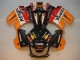 Kit Carenado ABS Completo CBR 600 F3 95-98 - Negro Naranja Repsol Kit Carenado ABS Completo CBR 600 F3 95-98 - Negro Naranja Repsol