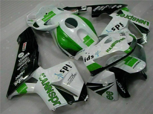 Kit Carenado ABS Completo CBR 600 RR 05-06 - Verde Kit Carenado ABS Completo CBR 600 RR 05-06 - Verde