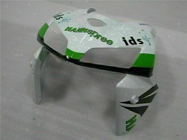 Kit Carenado ABS Completo CBR 600 RR 05-06 - Verde Kit Carenado ABS Completo CBR 600 RR 05-06 - Verde