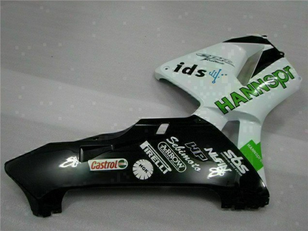 Kit Carenado ABS Completo CBR 600 RR 05-06 - Verde Kit Carenado ABS Completo CBR 600 RR 05-06 - Verde
