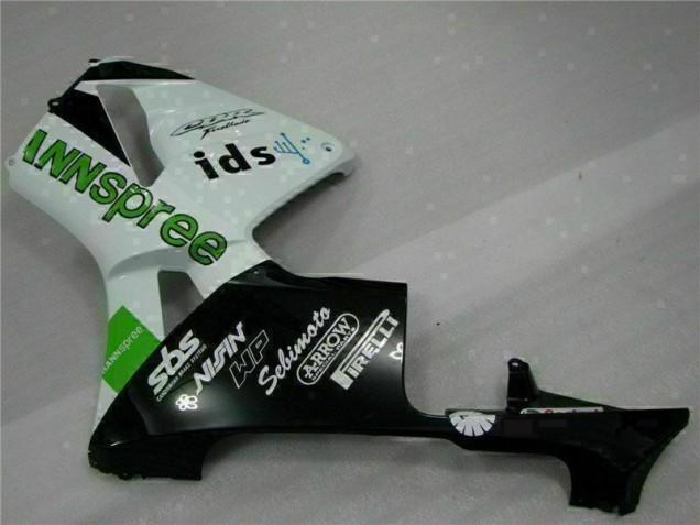 Kit Carenado ABS Completo CBR 600 RR 05-06 - Verde Kit Carenado ABS Completo CBR 600 RR 05-06 - Verde