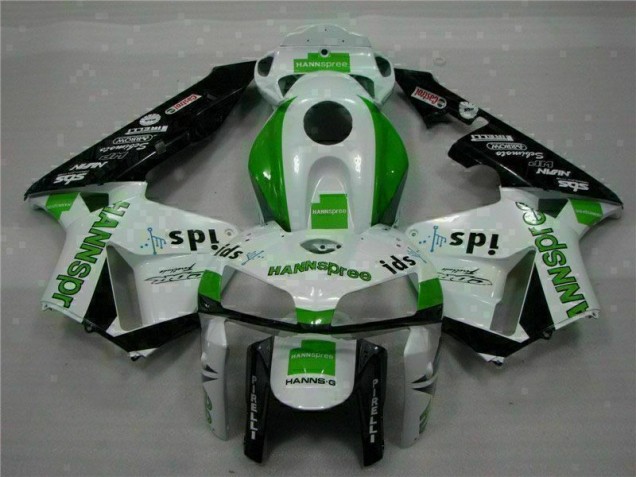 Kit Carenado ABS Completo CBR 600 RR 05-06 - Verde Kit Carenado ABS Completo CBR 600 RR 05-06 - Verde