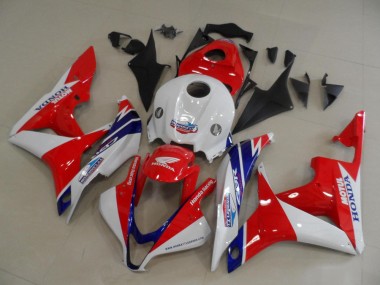 Kit Carenado ABS Completo CBR 600 RR 07-08 - Rojo Blanco