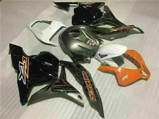 Kit Carenado ABS Completo CBR 600 RR 09-12 - Negro Kit Carenado ABS Completo CBR 600 RR 09-12 - Negro