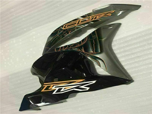 Kit Carenado ABS Completo CBR 600 RR 09-12 - Negro Kit Carenado ABS Completo CBR 600 RR 09-12 - Negro