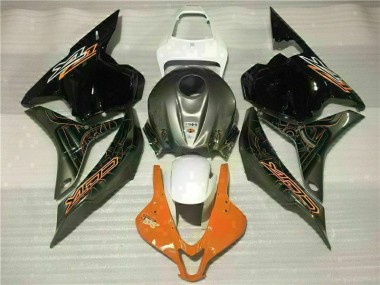 Kit Carenado ABS Completo CBR 600 RR 09-12 - Negro