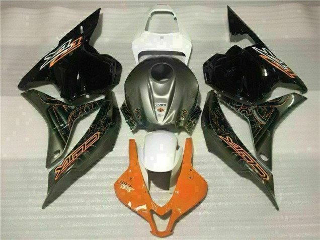 Kit Carenado ABS Completo CBR 600 RR 09-12 - Negro Kit Carenado ABS Completo CBR 600 RR 09-12 - Negro