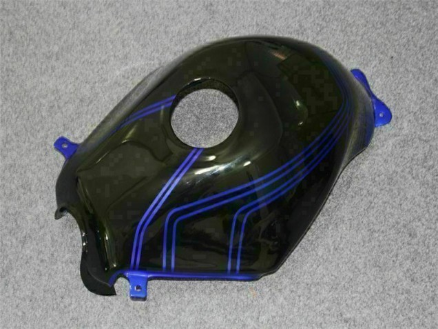 Kit Carenado ABS Completo EX250 08-12 - Azul Negro Kit Carenado ABS Completo EX250 08-12 - Azul Negro